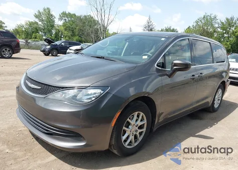 2017 Chrysler Pacifica Touring из США, поврежденный, VIN 2C4RC1DG1HR571607
